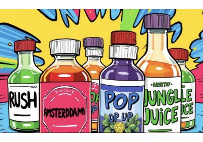 Différences Entre les Poppers Amyl, Propyl, Pentyl et Hybride Amyl/Propyl : Avantages, Inconvénients et Profils d'Utilisateurs image