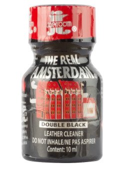 The Real Amsterdam Double Black 10ml
