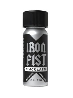 Poppers Iron Fist Black Label 24ml